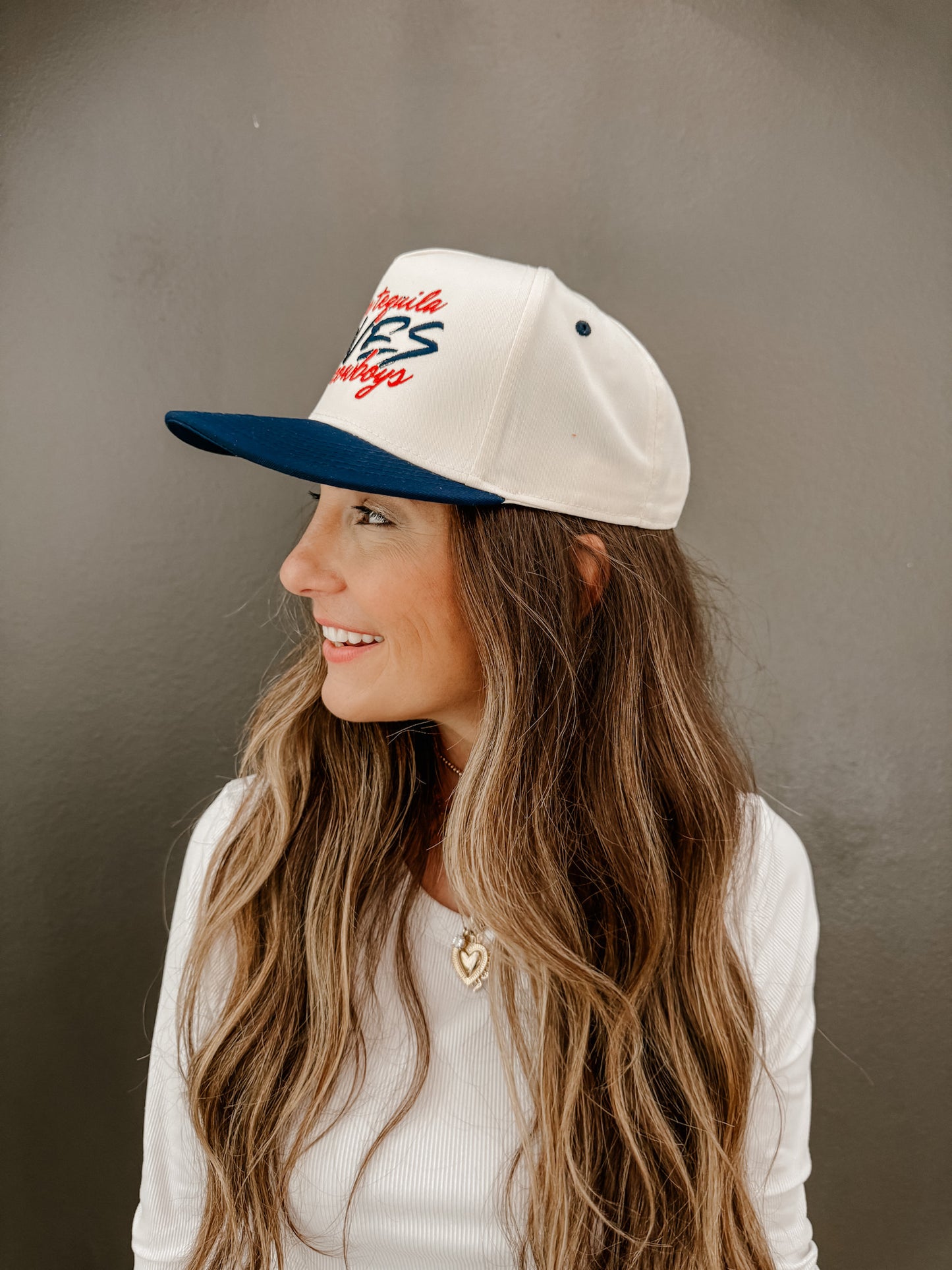 LIKES TEQUILA LOVES COWBOYS CAP