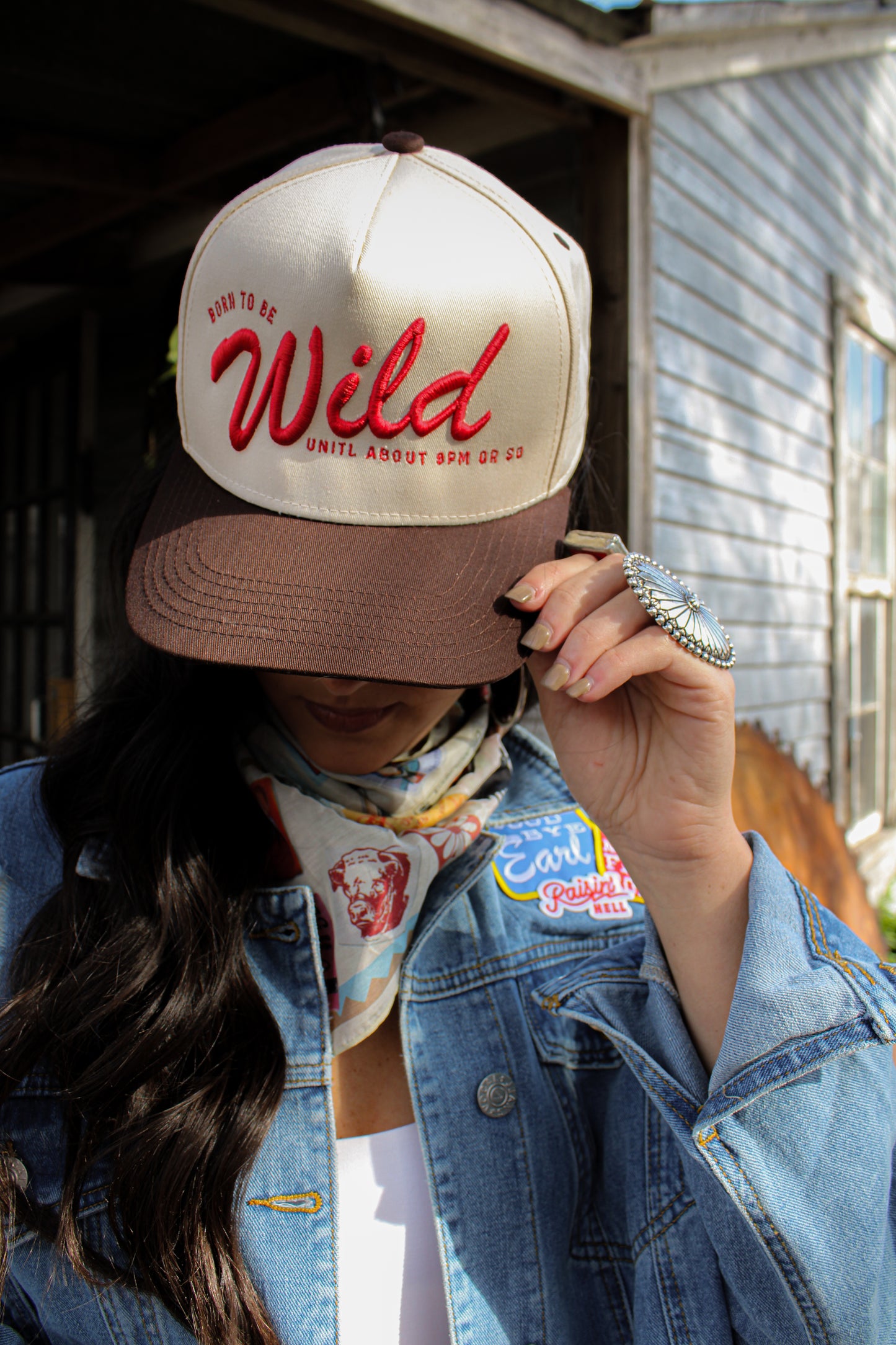 BORN TO BE WILD HAT