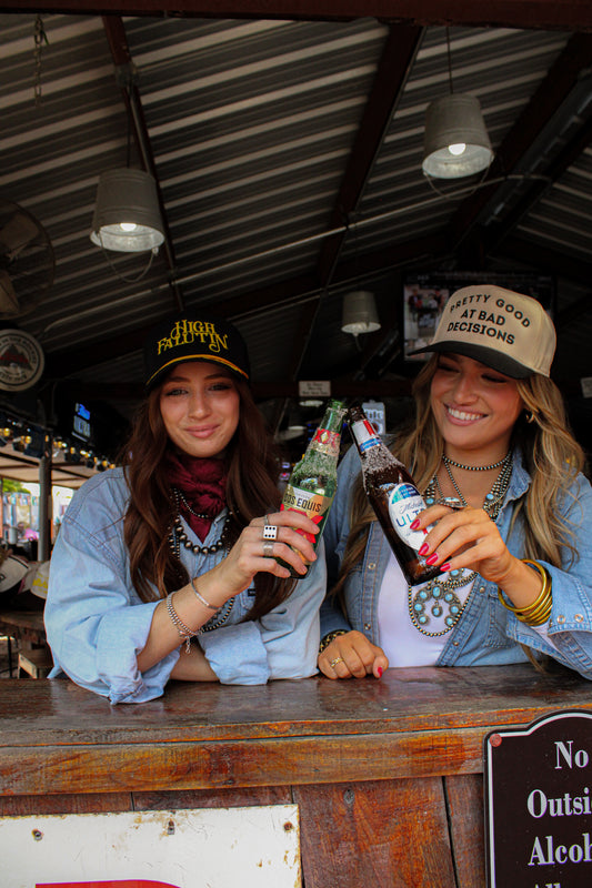 HIGH FALUTIN' TRUCKER HAT