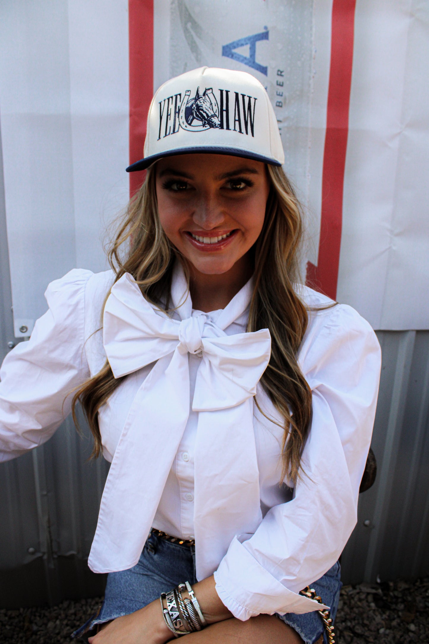 YEEHAW CANVAS CAP
