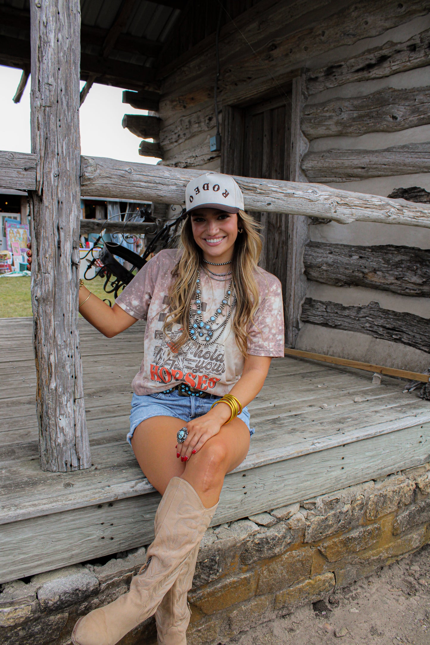 HOLD YOUR HORSES TEE