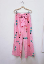 NUTCRACKER - HOLIDAY TOY SOLDIER PRINTED PJ PANTS