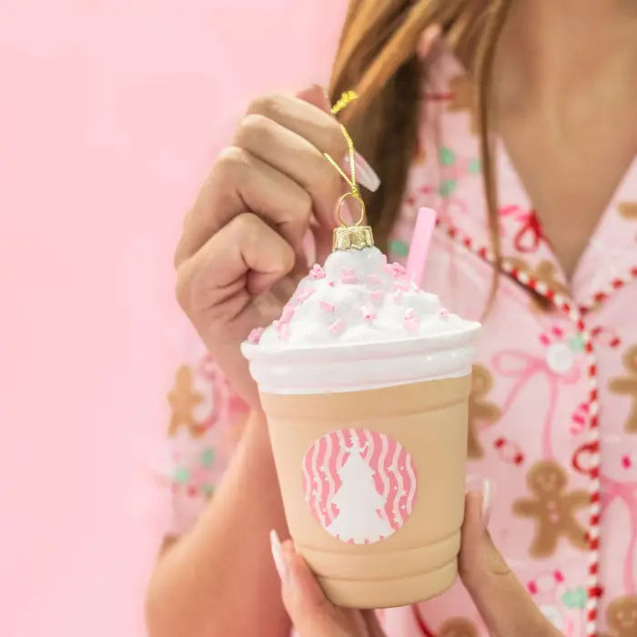 NUTCRACKER - COFFEE CHRISTMAS ORNAMENT