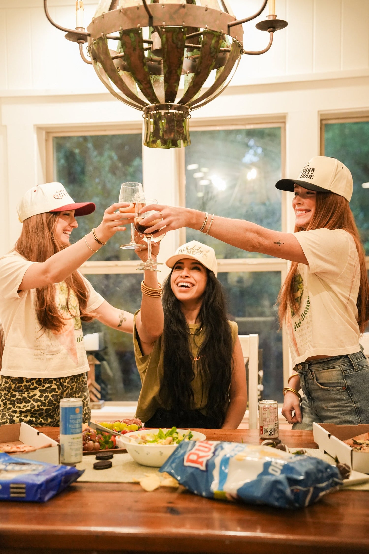 GIRL DINNER