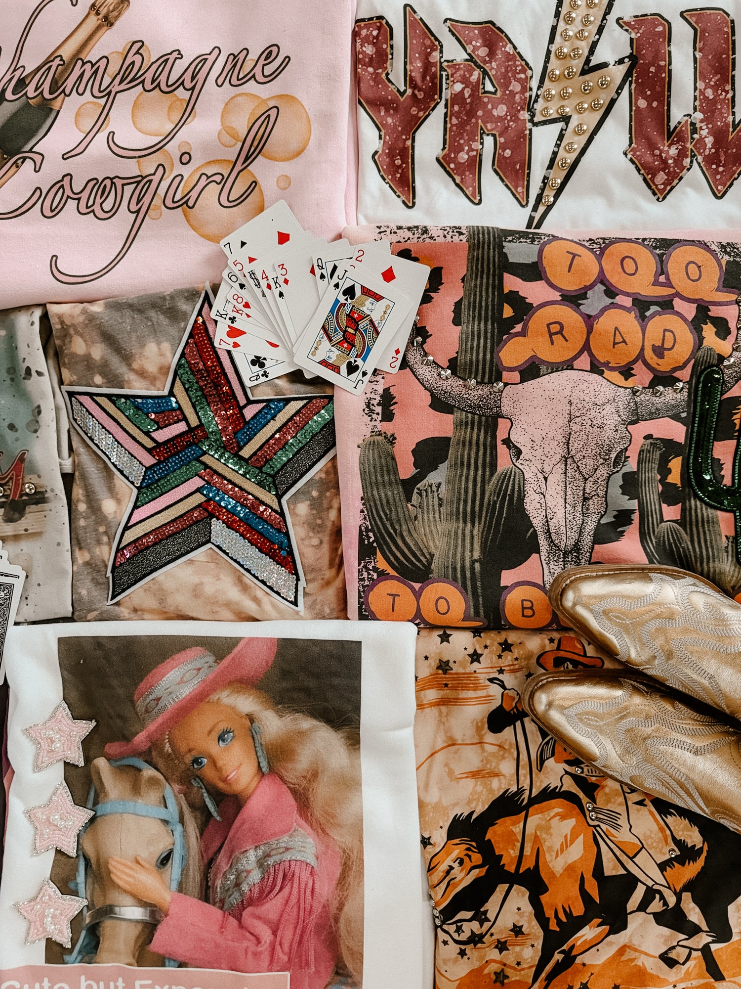 GINA X SUMMER TEES