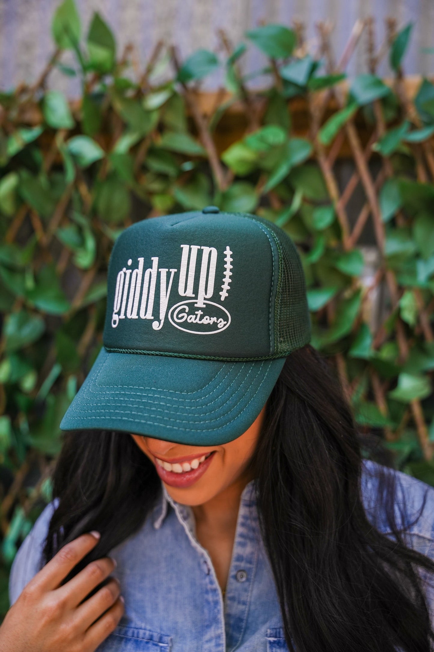 GIDDY UP TRUCKER HAT