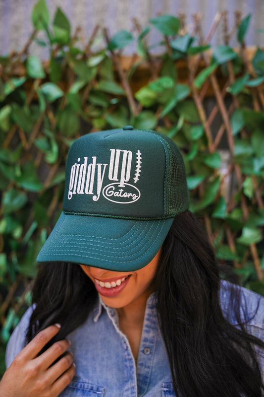 GIDDY UP TRUCKER HAT