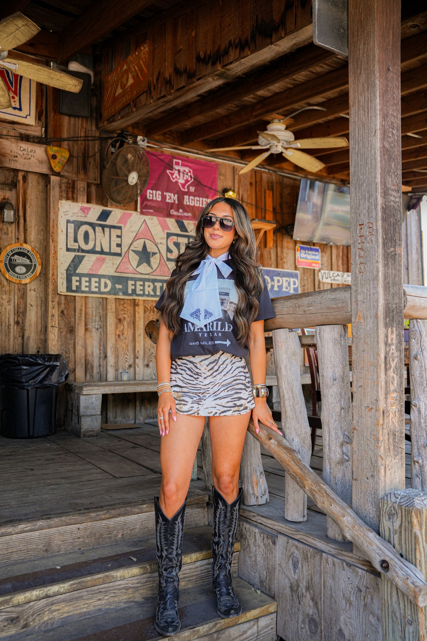 MILES TO MARFA TEE