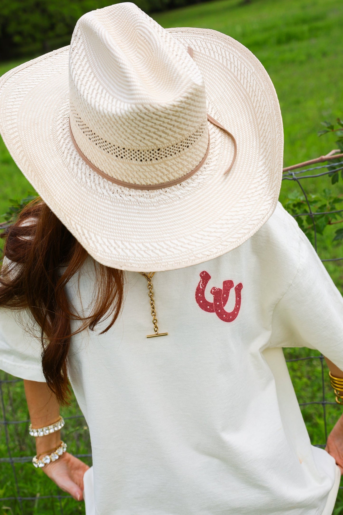 IF LOST RETURN TO THE NEAREST RODEO TEE