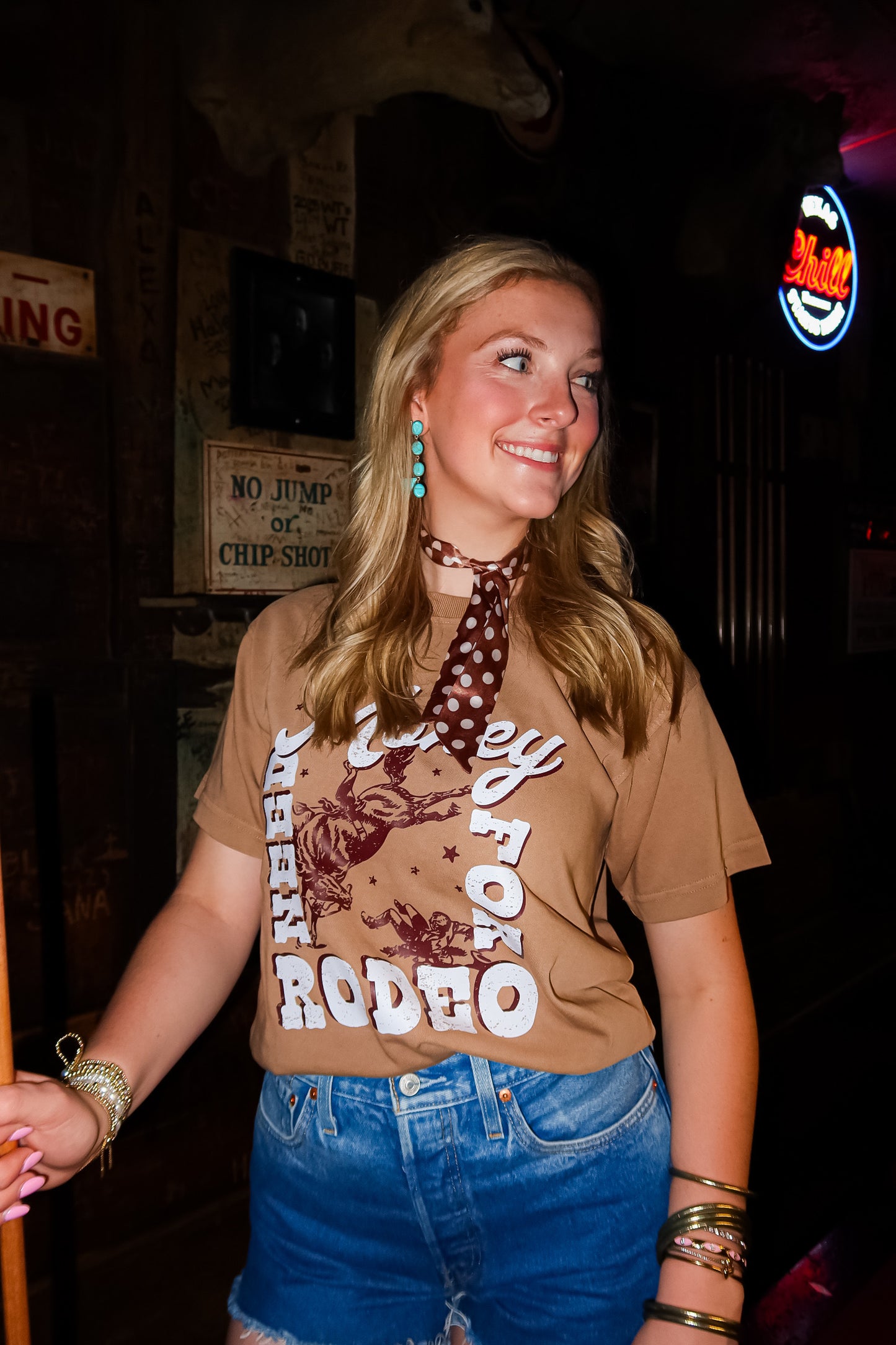 NEED MONEY FOR RODEO TEE