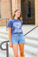 WESTERN GAME DAY PENNANT TEE