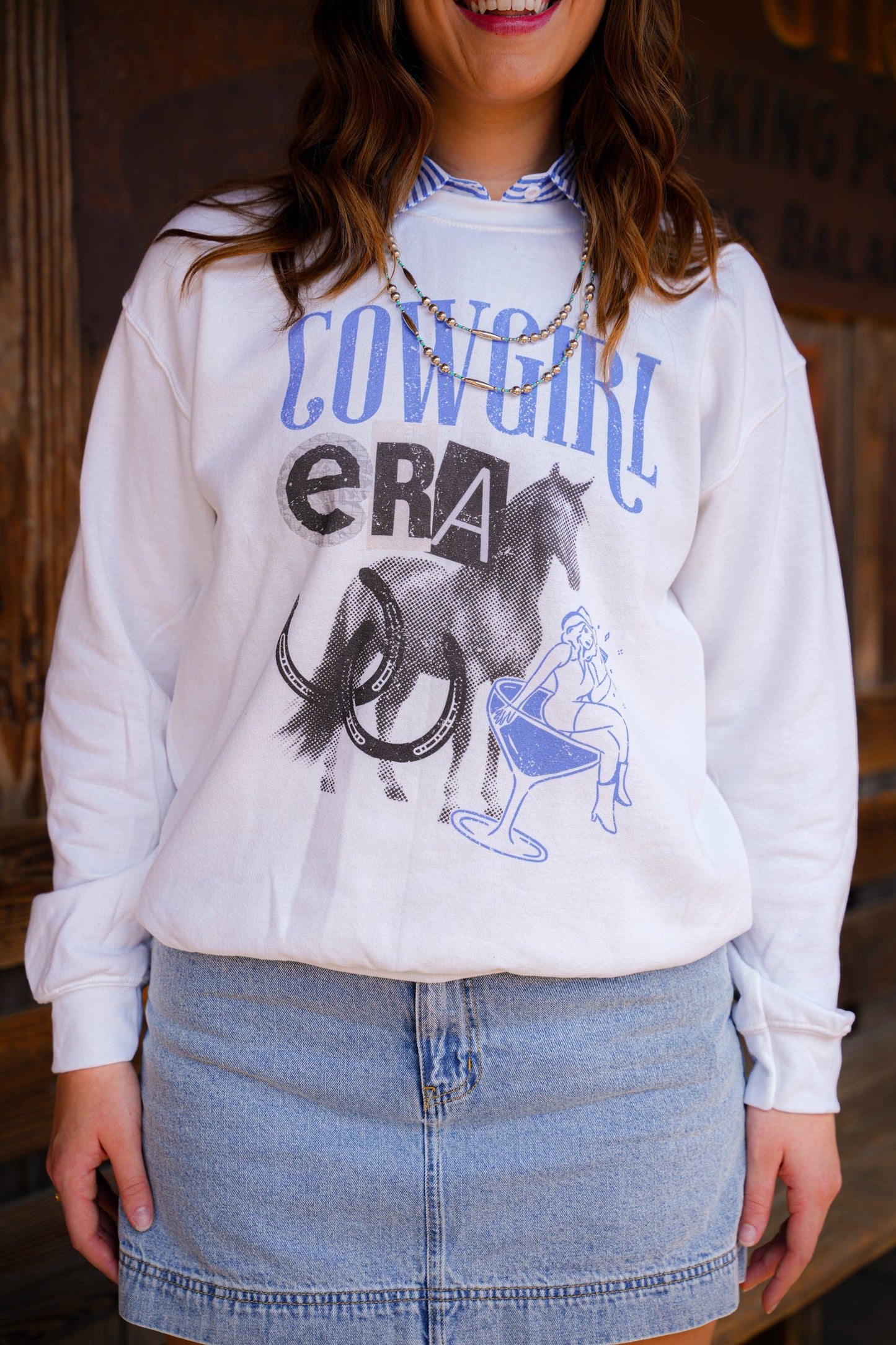 COWGIRL ERA TEE | CREWNECK