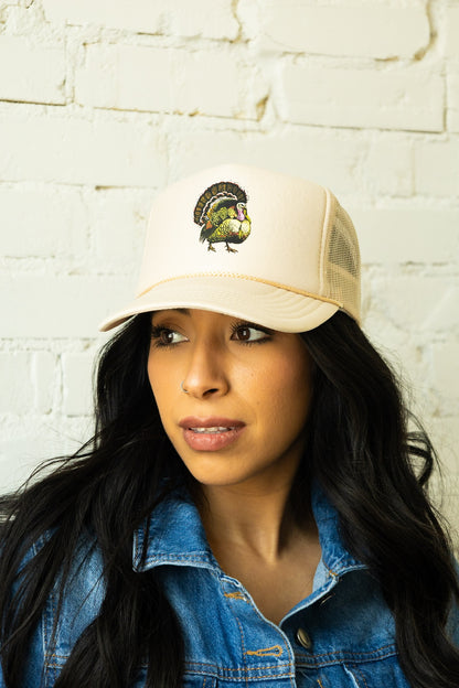 TURKEY TIME TRUCKER HAT