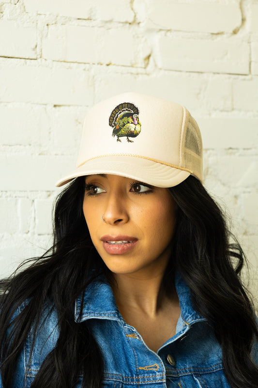 TURKEY TIME TRUCKER HAT
