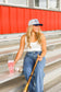 HEY BATTER BATTER CANVAS CAP