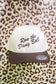 RUN THE DANG BALL CANVAS CAP