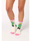 NUTCRACKER - IVORY NUTCRACKER CHRISTMAS SOCKS