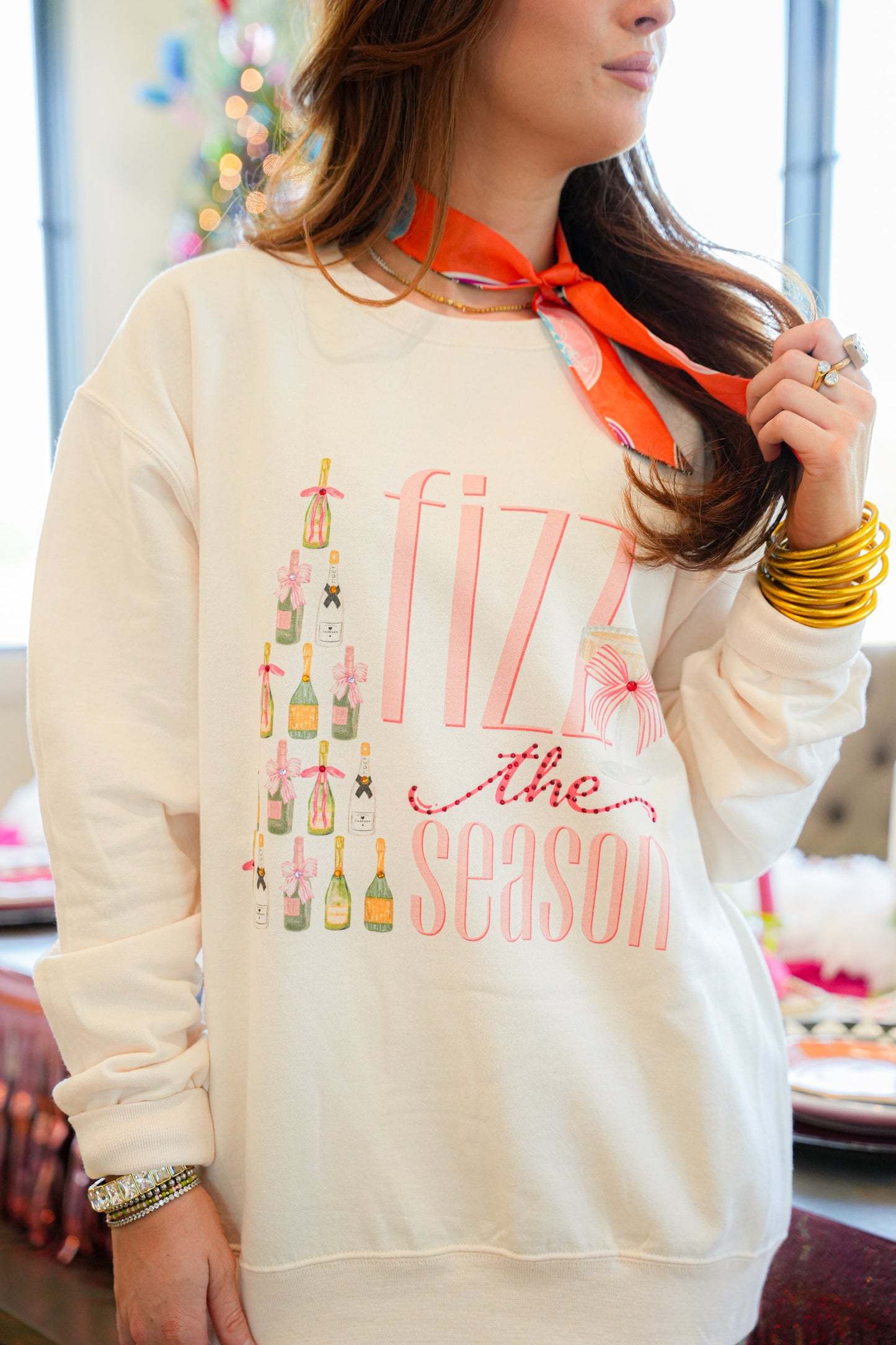 FIZZ THE SEASON TEE