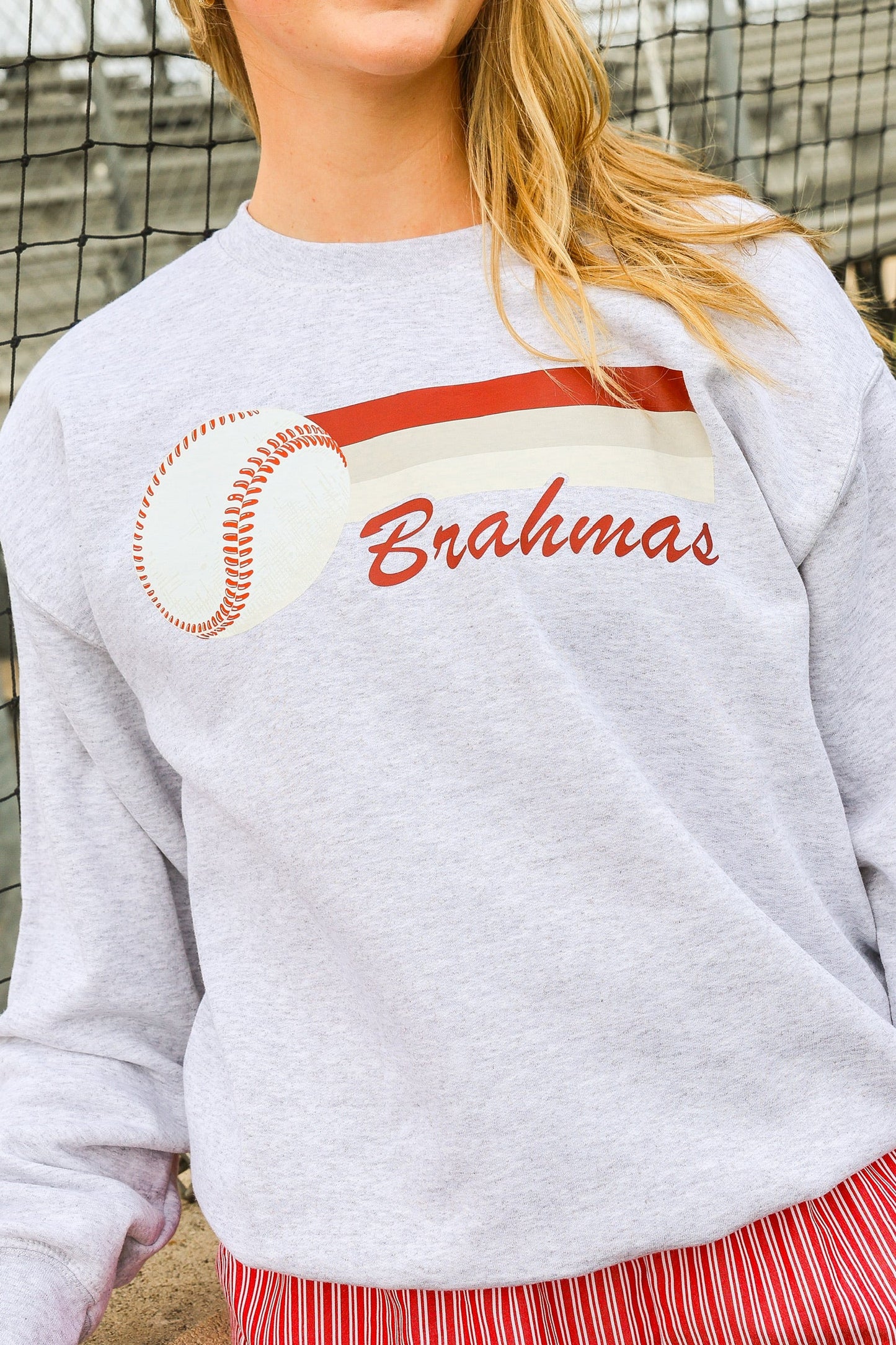 AV BASEBALL CUSTOM TEE | CREWNECK