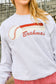 AV BASEBALL CUSTOM TEE | CREWNECK