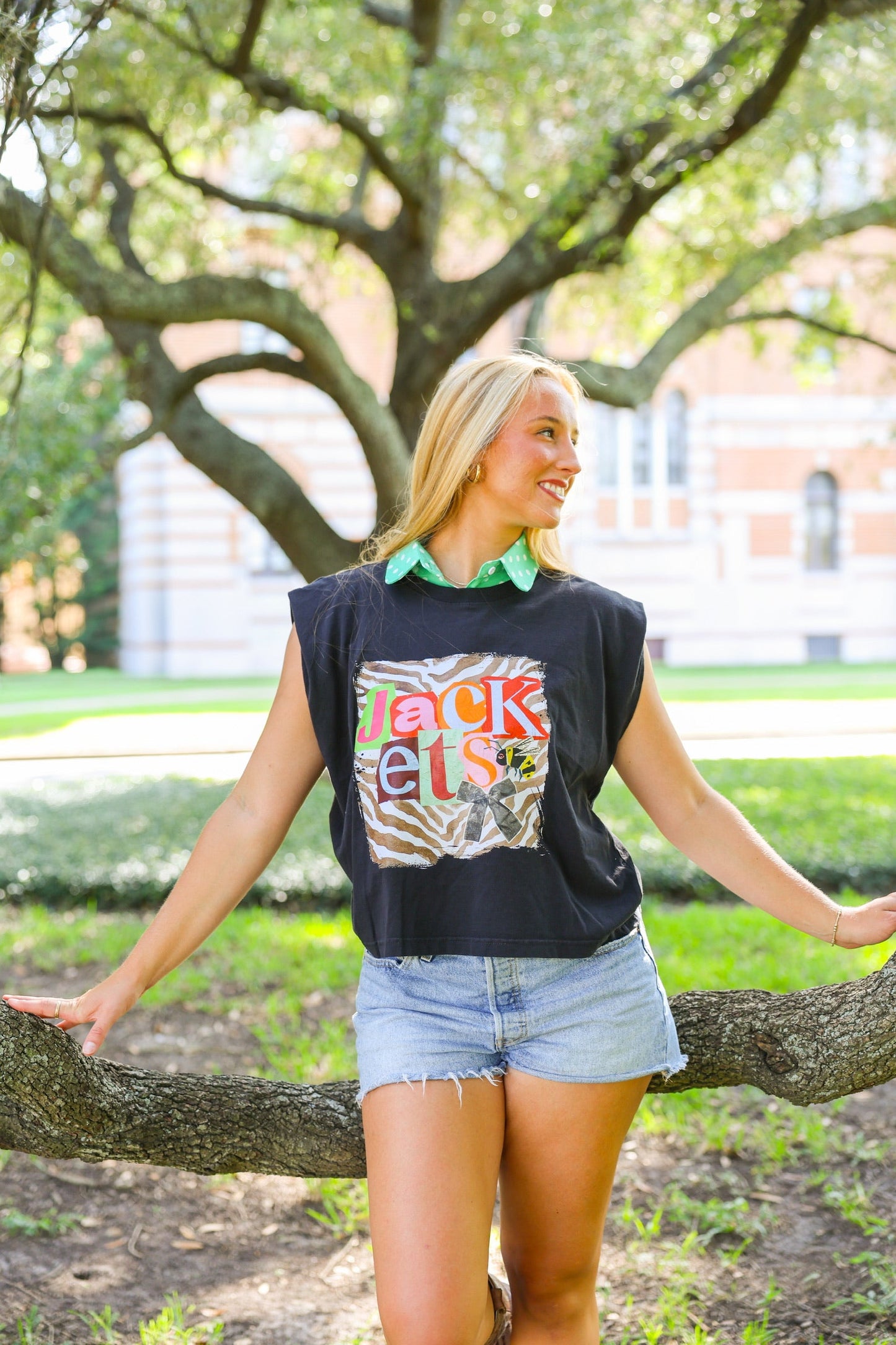 MASCOT SCRAPS TANK | TEE
