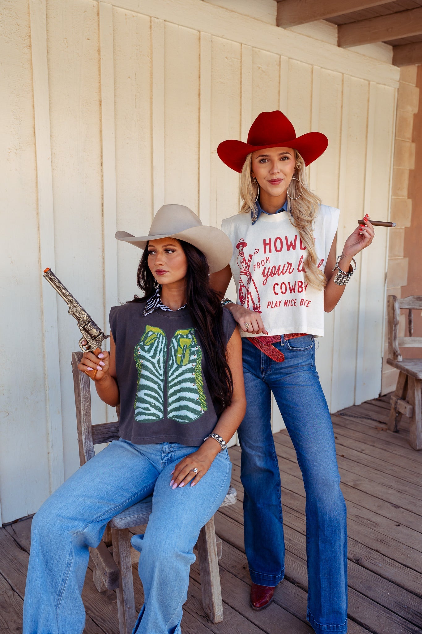 HOWDY FROM YOUR LOCAL COWBOY TEE | TANK | CREWNECK