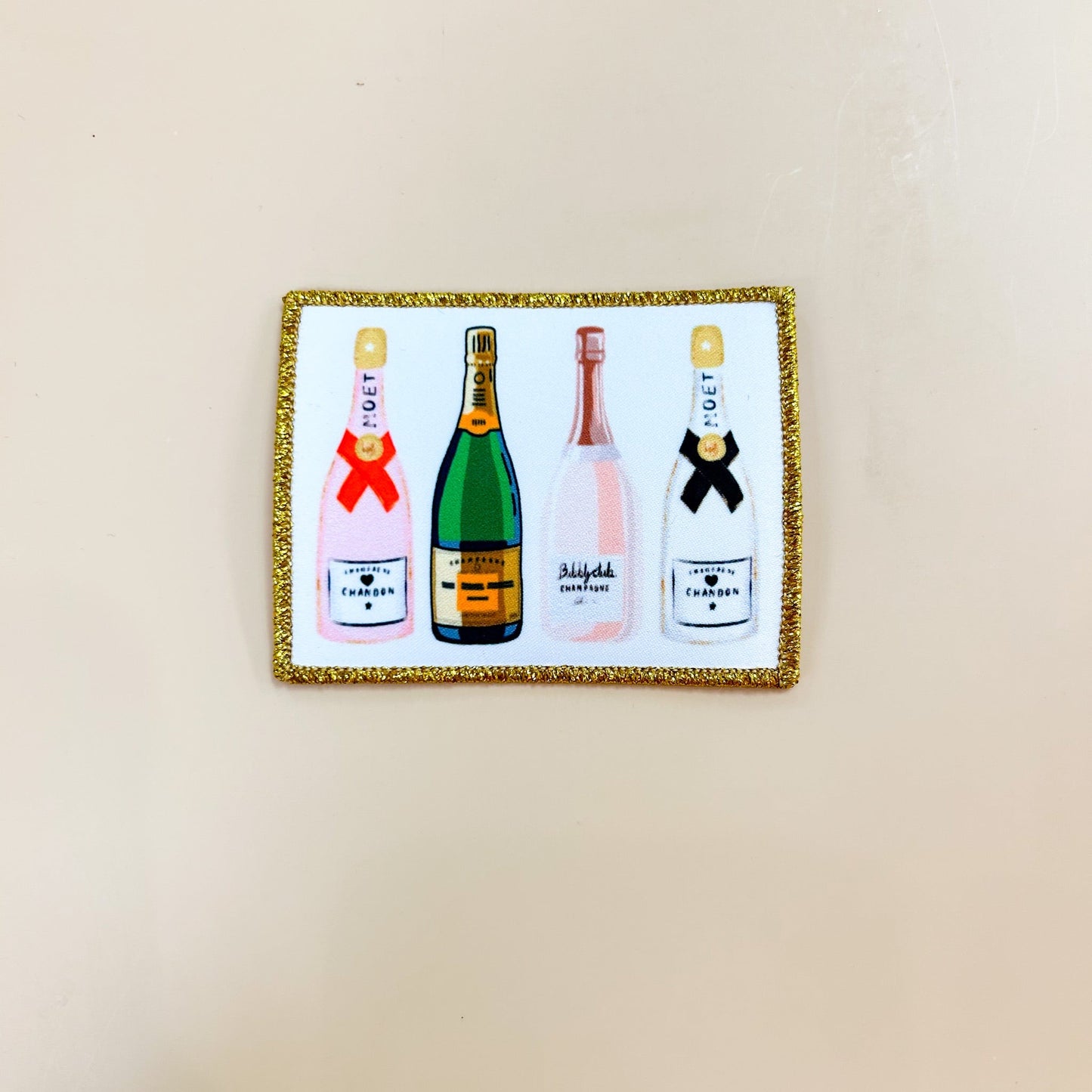 Champagne Patch