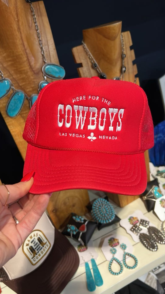 Here For The Cowboys Hat