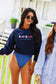 GO AMERICA, IT'S YOUR BIRTHDAY CREWNECK