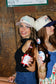 LOVE IS A COWBOY CANVAS CAP