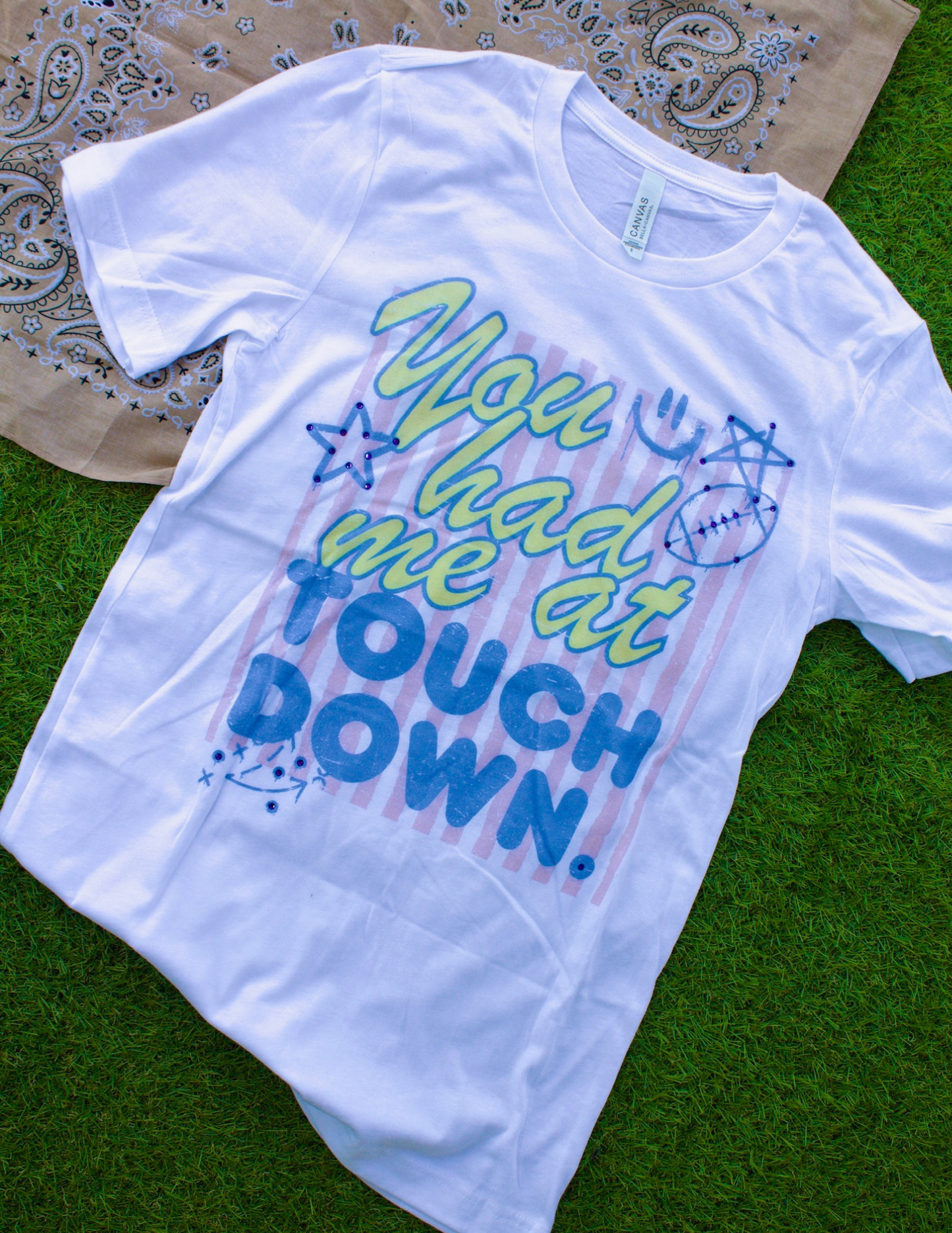 VARSITY SWEETHEART TEE