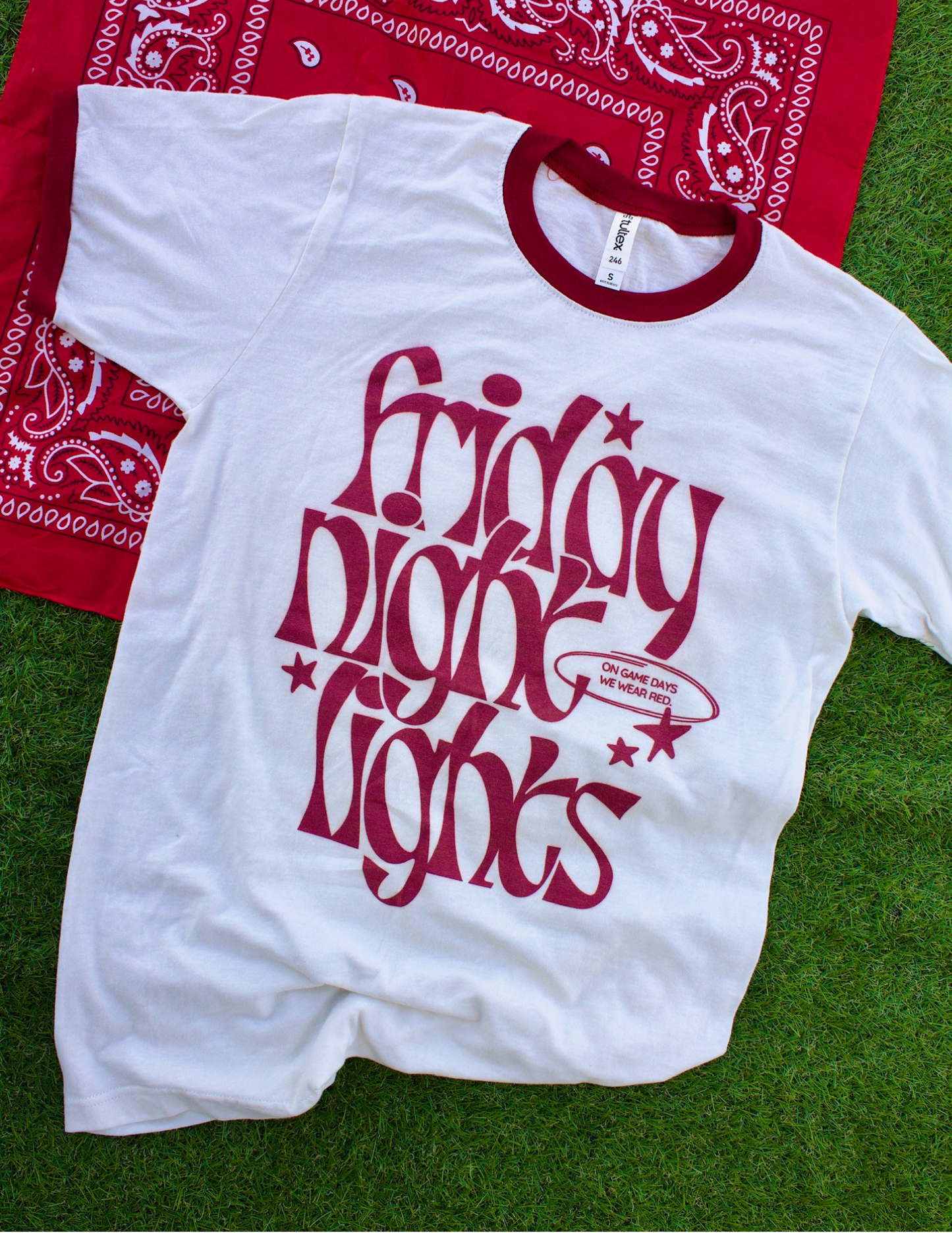 FRIDAY NIGHT LIGHTS TEE