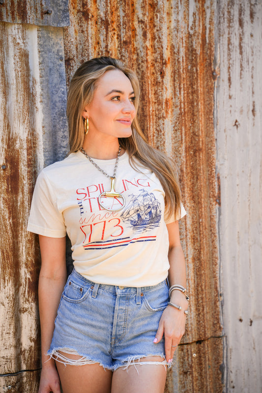 SPILLING THE TEA TEE