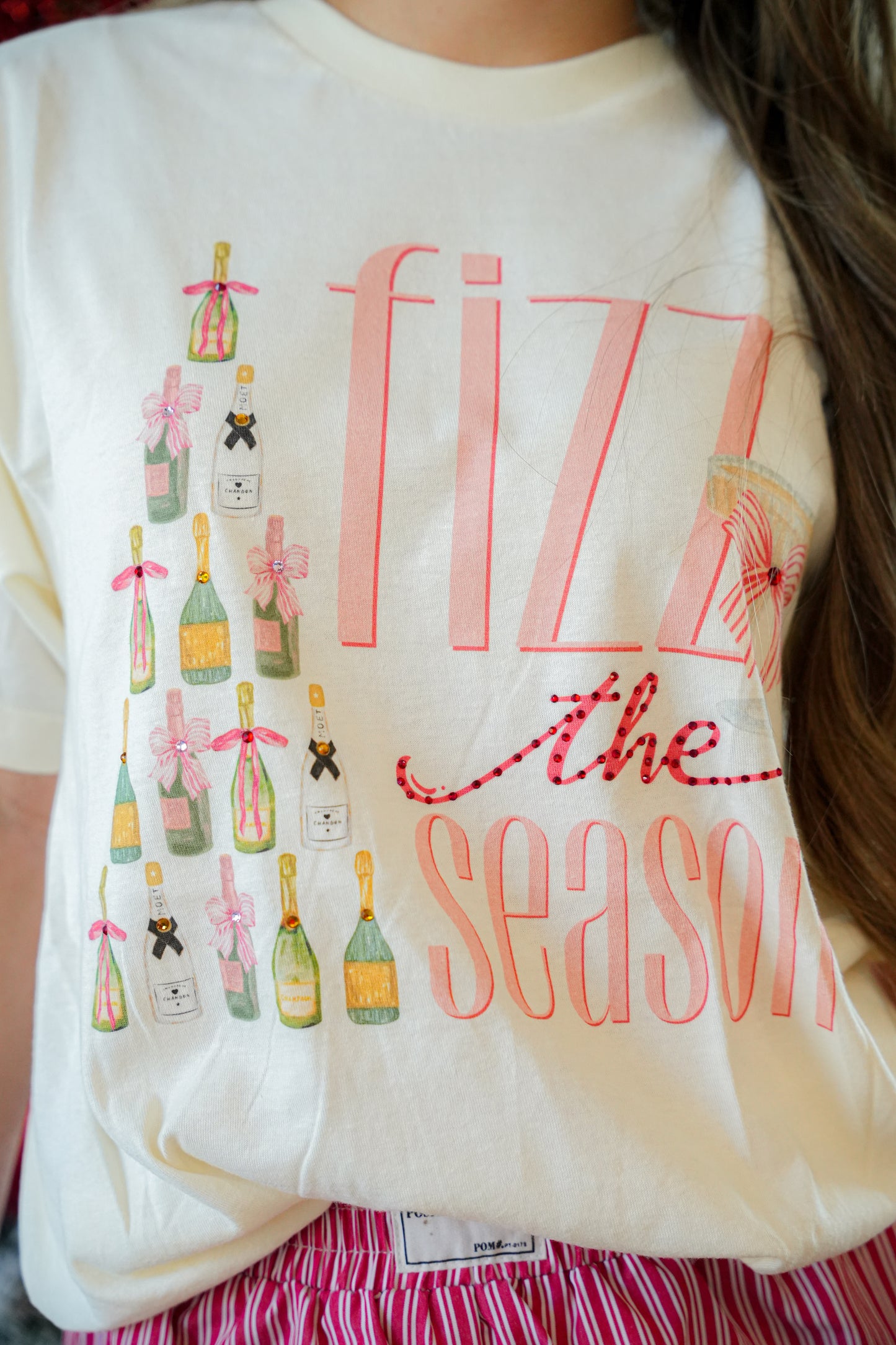 FIZZ THE SEASON TEE