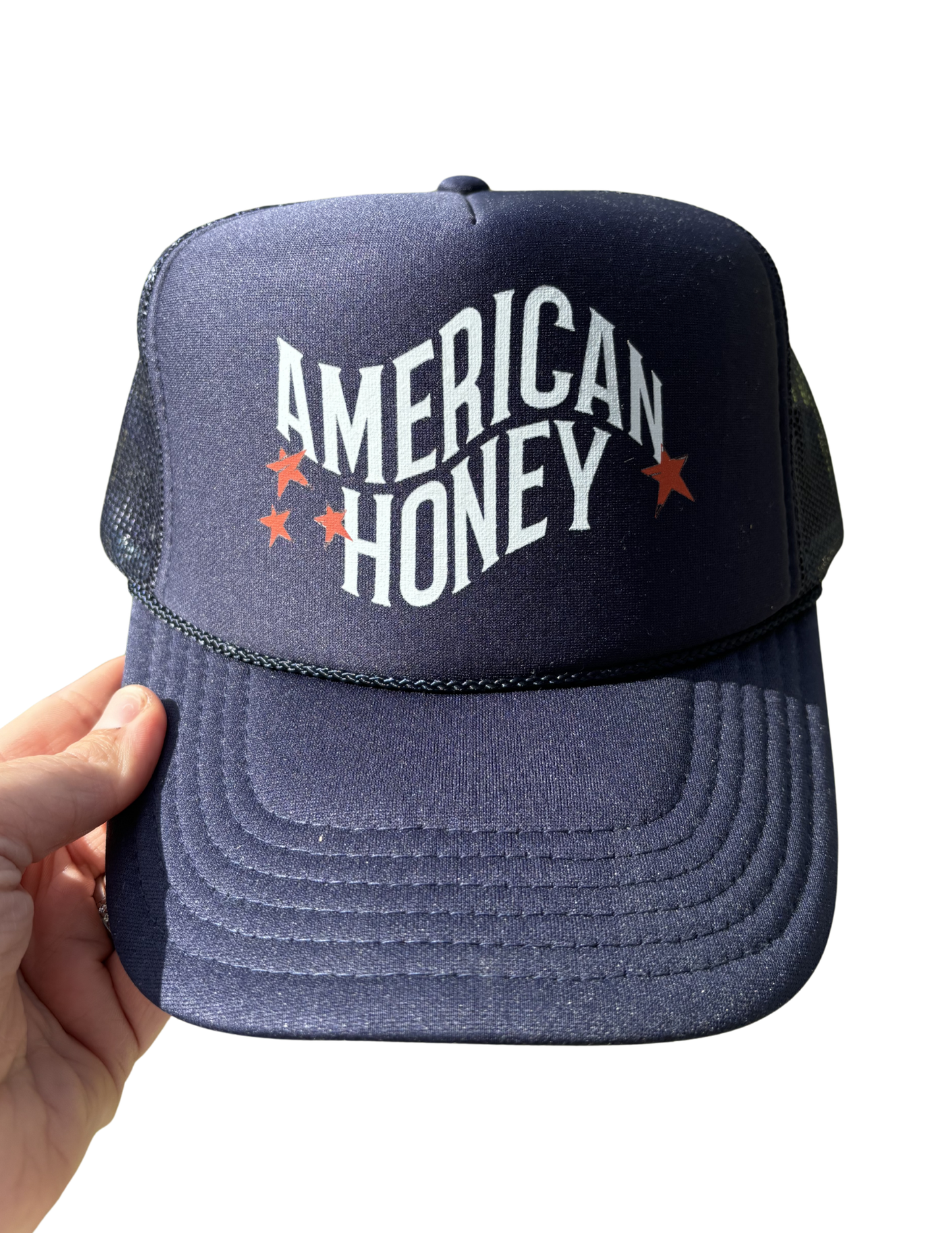 AMERICAN HONEY TRUCKER HAT