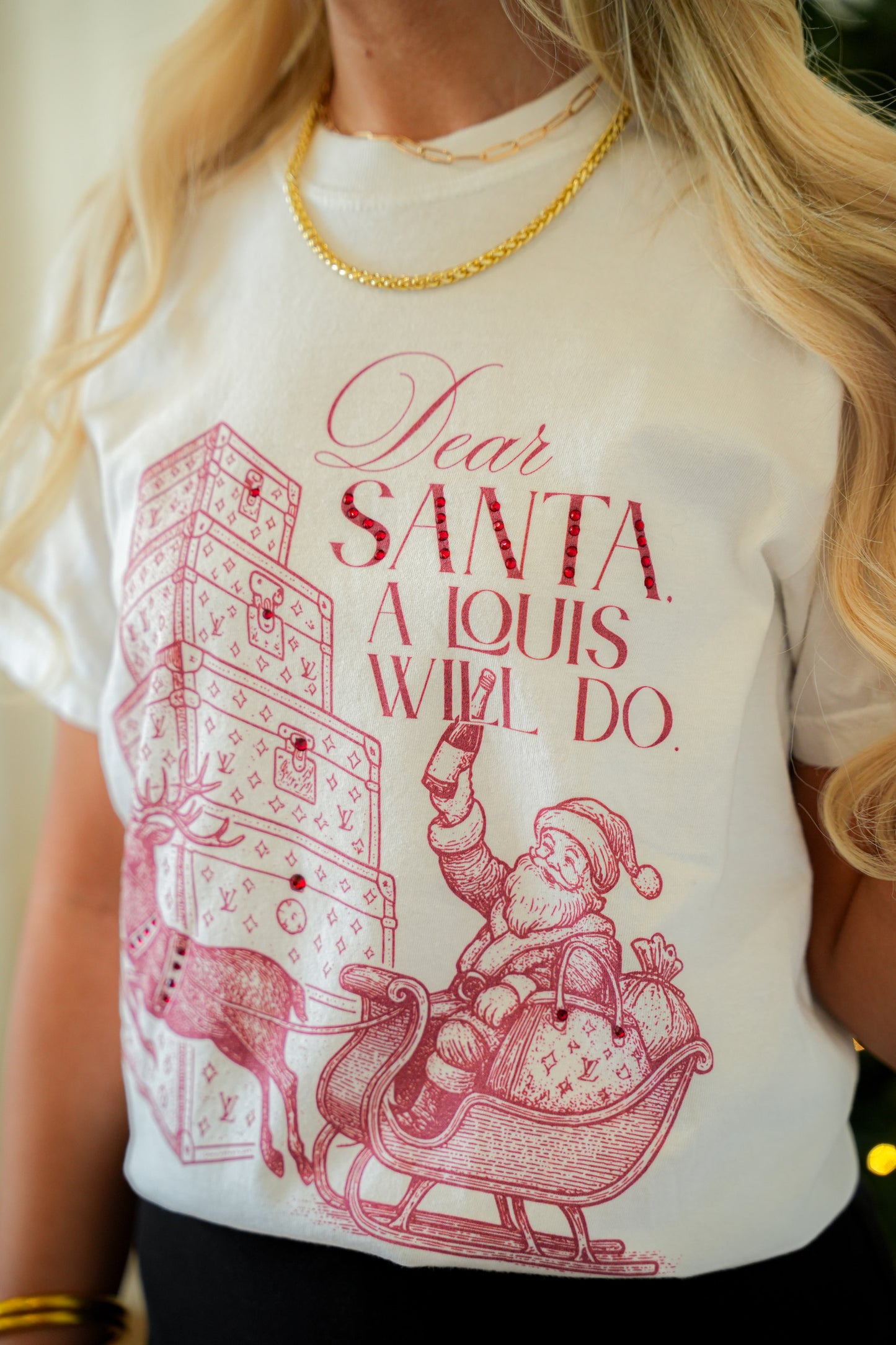 DEAR SANTA TEE