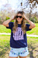 JESUS LOVES A COWGIRL TEE | CREWNECK
