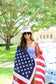 GOD BLESS AMERICA TRUCKER HAT | CANVAS CAP