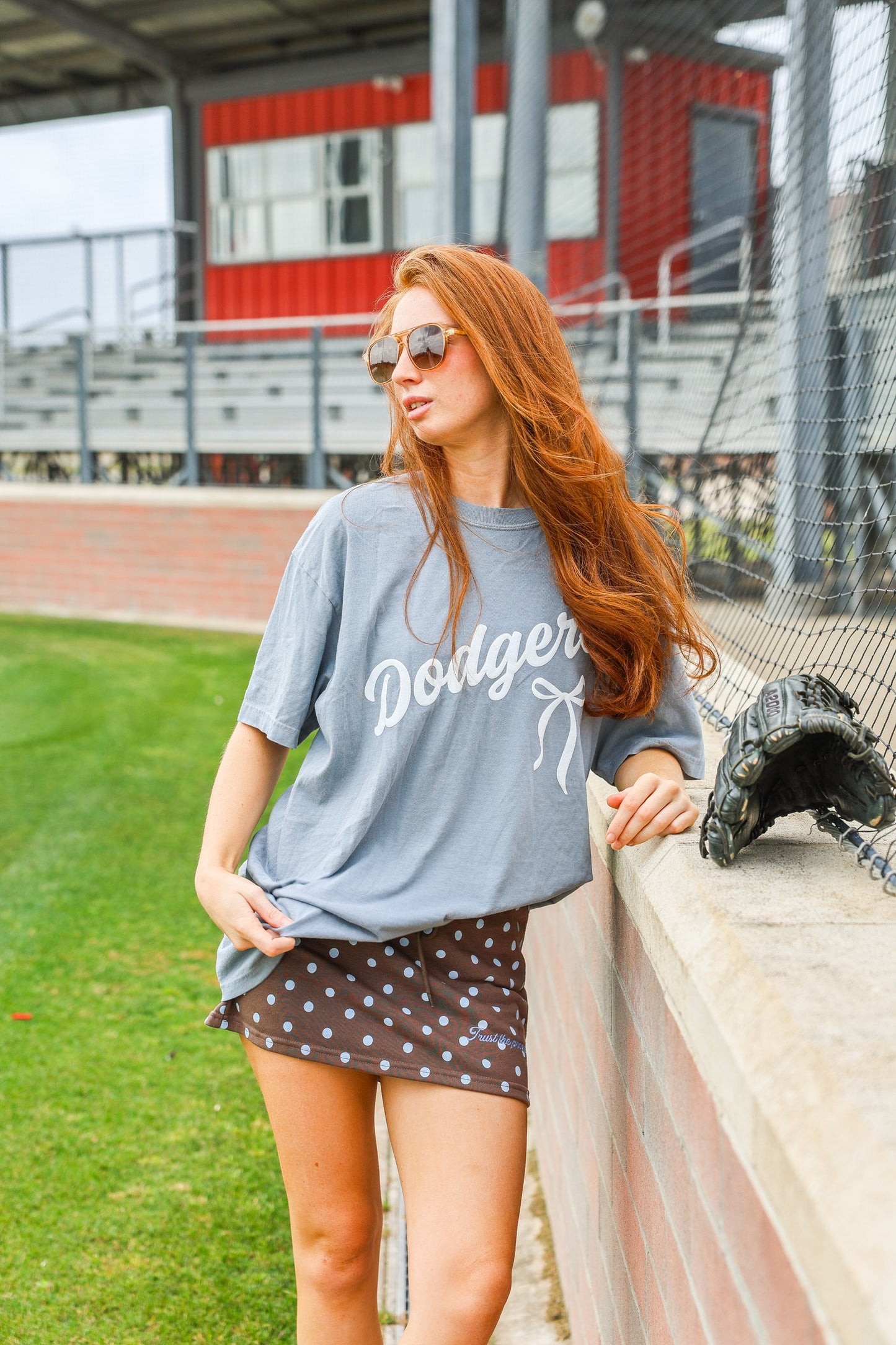 SCRIPT & BOW CUSTOM TEE