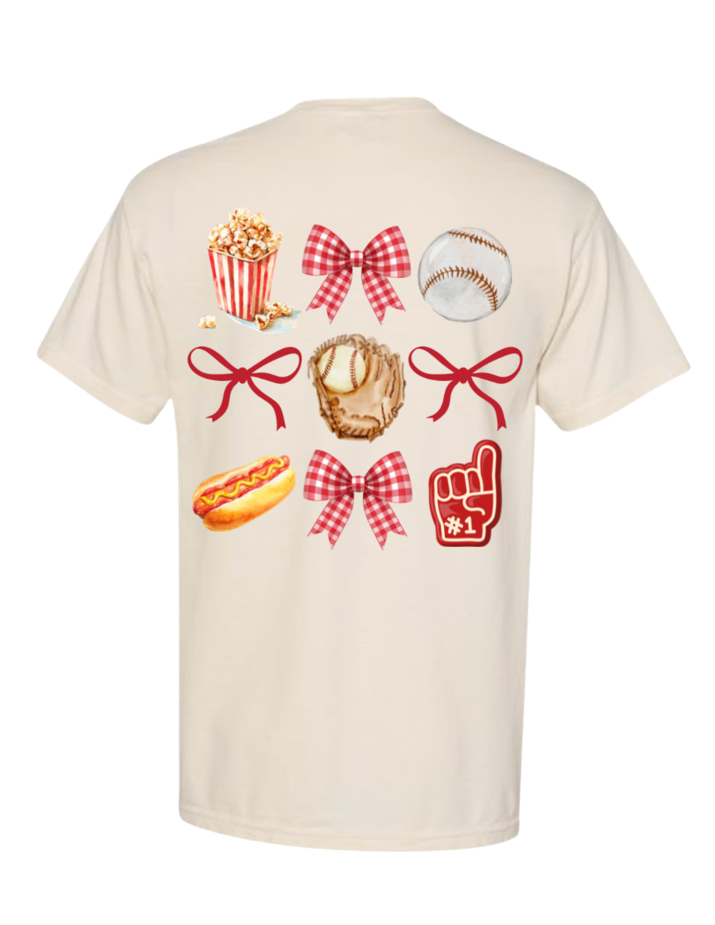 #1 FAN CUSTOM TEE