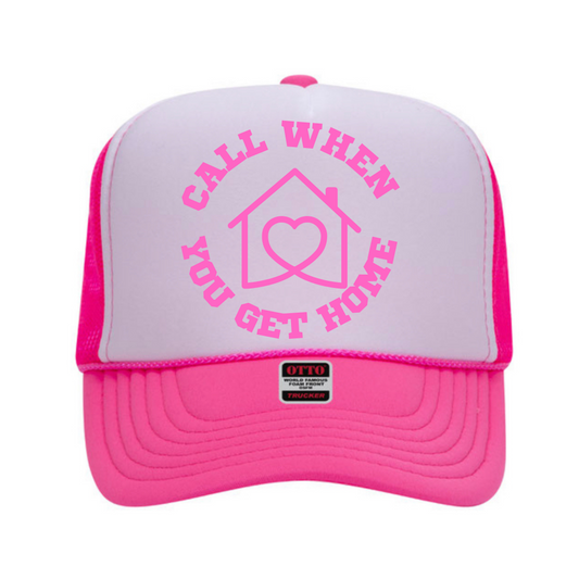 Call When You Get Home Hat