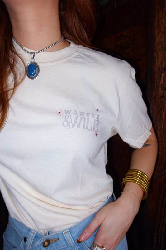 WANTED & WILD TEE