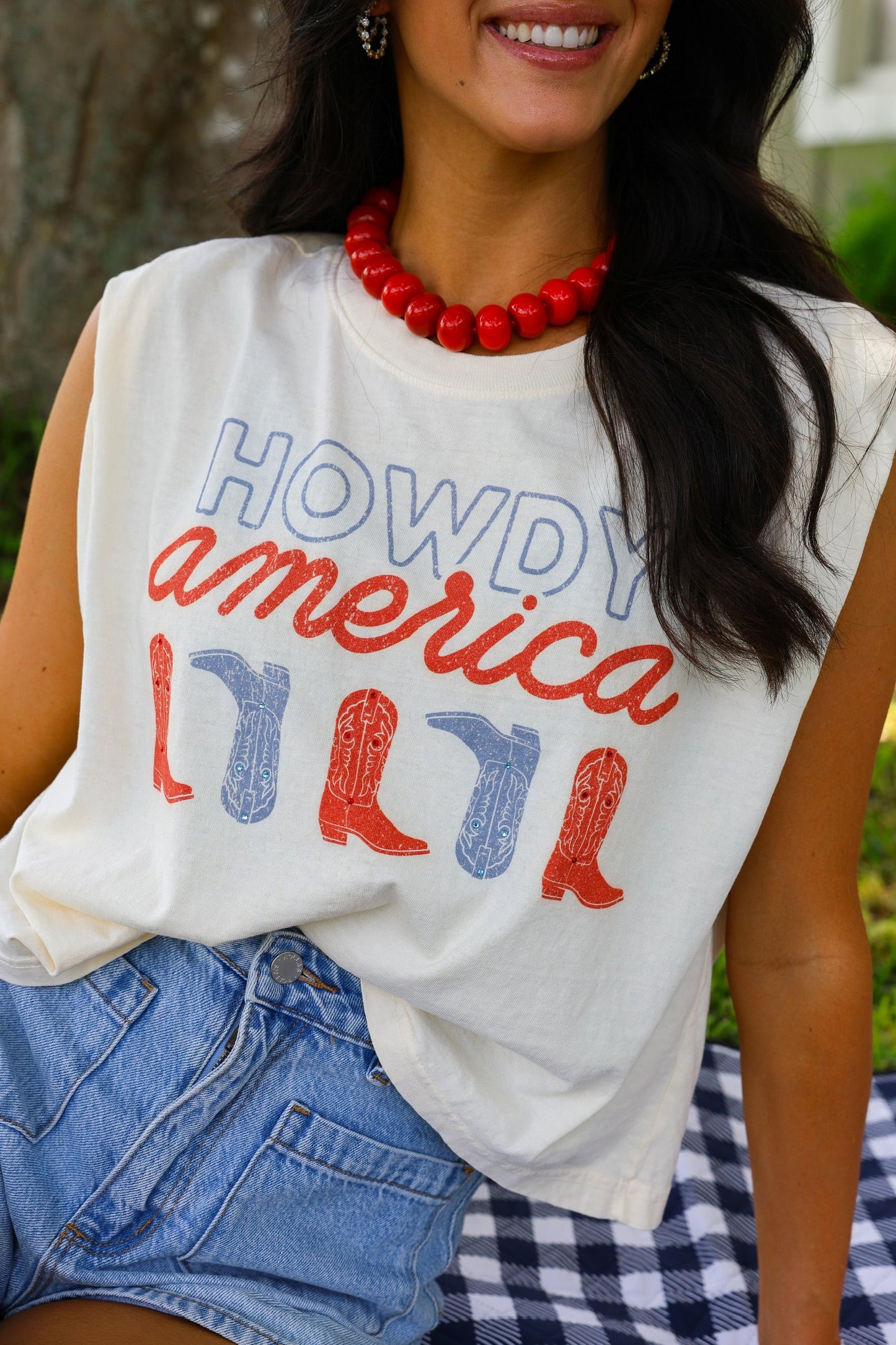 HOWDY AMERICA TEE