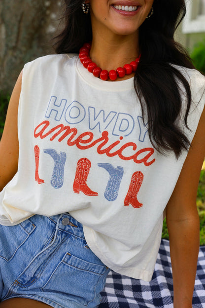 HOWDY AMERICA TEE