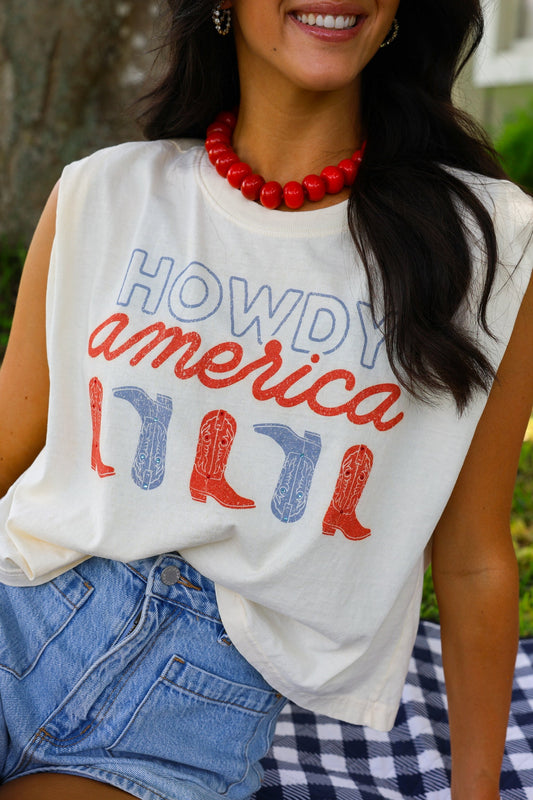 HOWDY AMERICA TEE