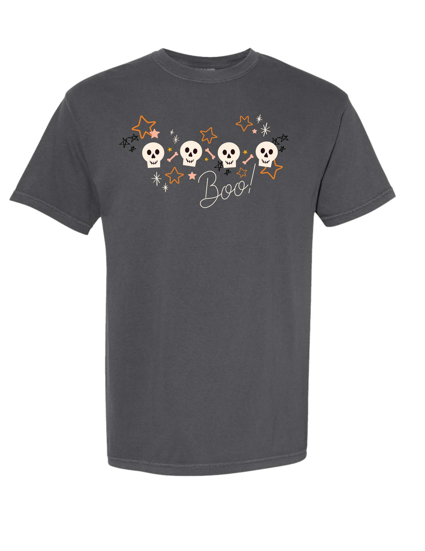 BOO SKULLS TEE