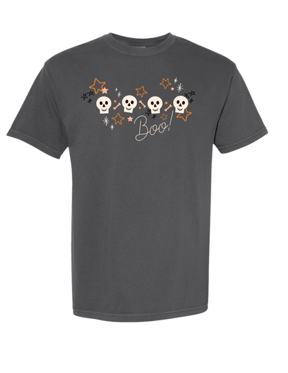 BOO SKULLS TEE