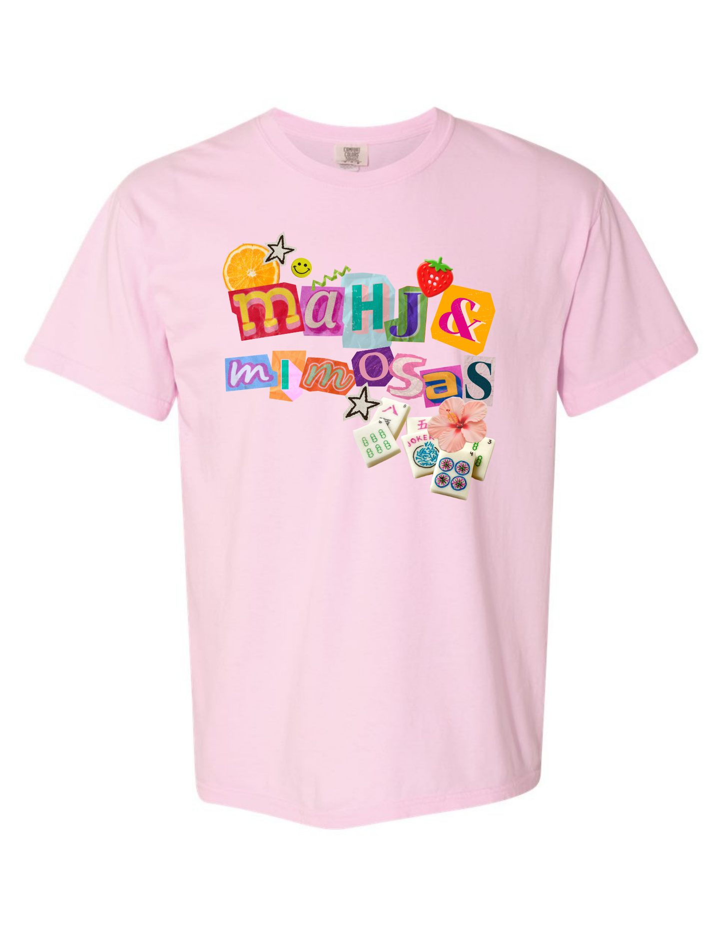 MAHJ & MIMOSAS TEE