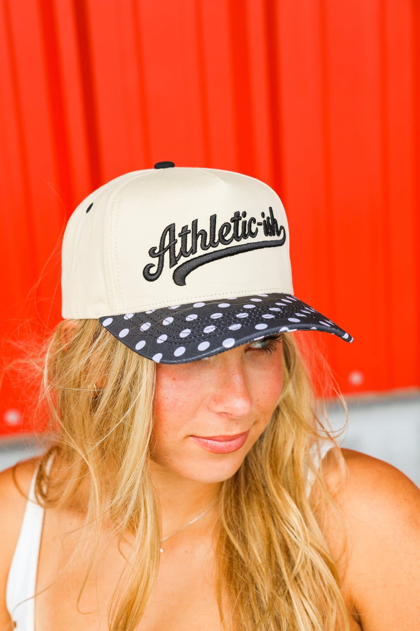 ATHLETIC-ISH CANVAS CAP