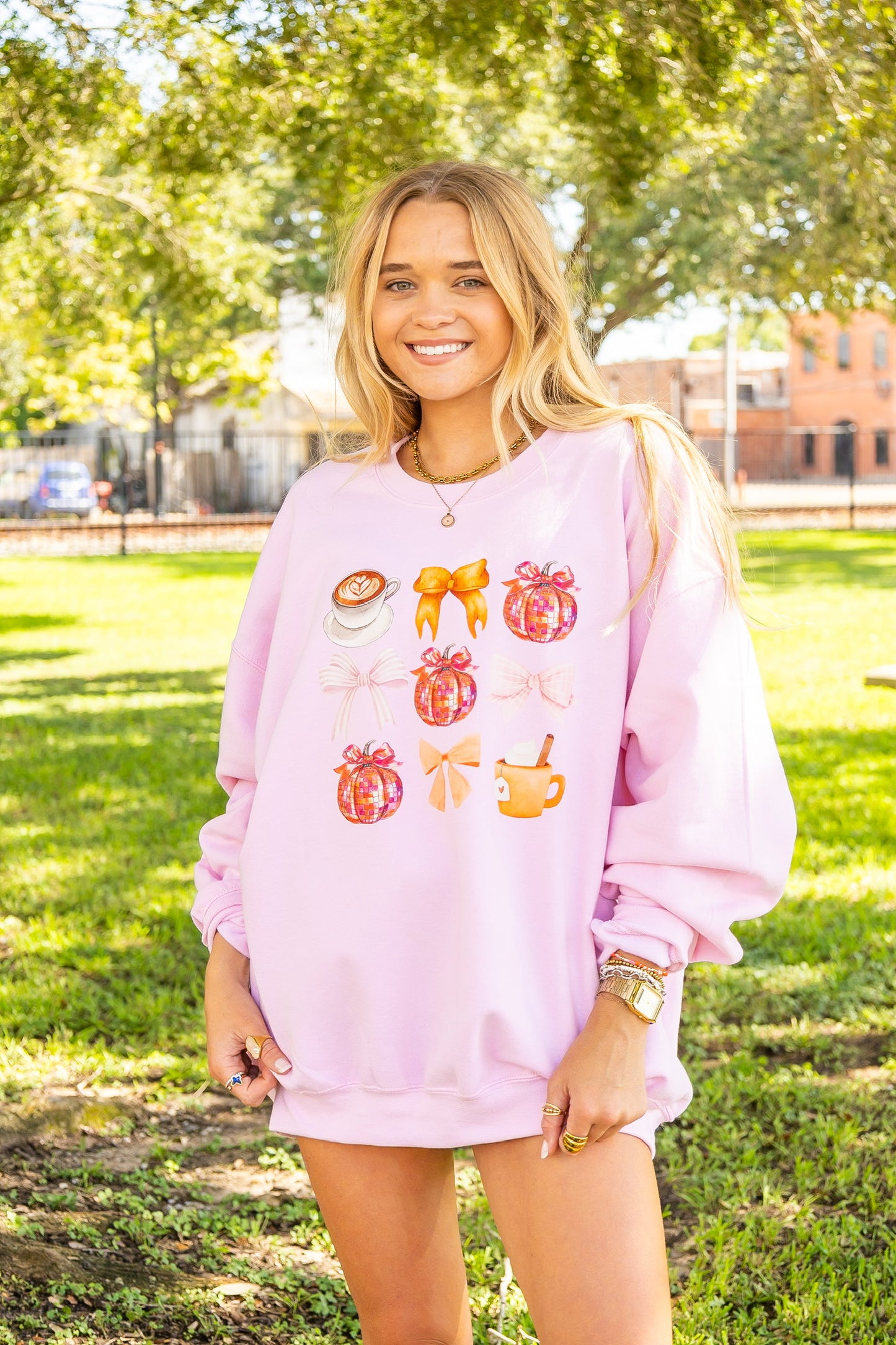 PUMPKIN SPICE TEE